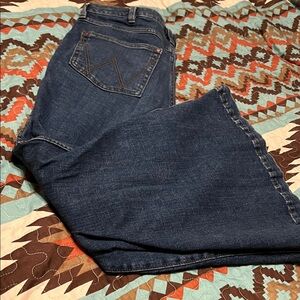 Bell bottom Blue Jeans